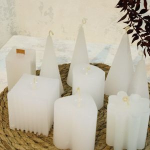 شمع های مخروطی