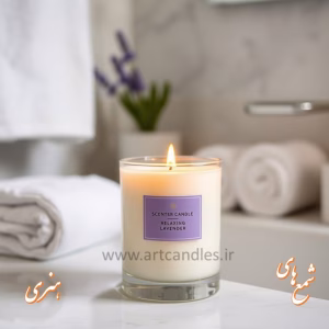 شمع شات شیشه ای
