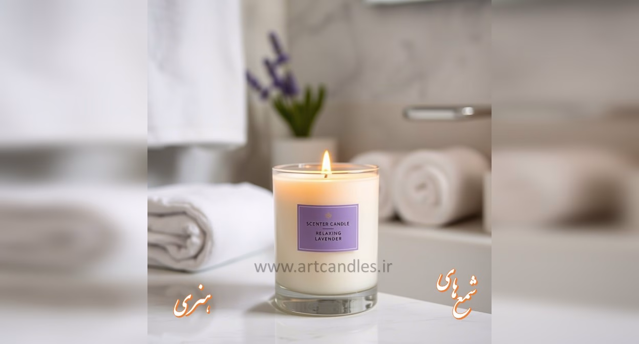 شمع شات شیشه ای
