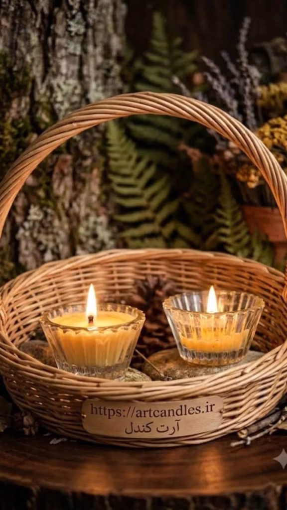 شمع معطر مخصوص سرویس بهداشتی