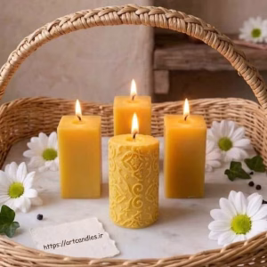 شمع طرح اسلیمی